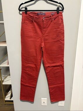 Gloria Vanderbilt Red Skinny Jeans